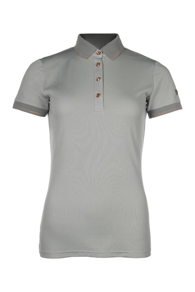 HKM Polo shirt -Rosegold Glamour- Style