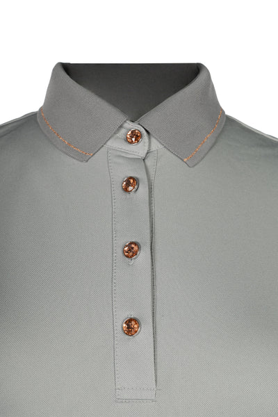 HKM Polo shirt -Rosegold Glamour- Style