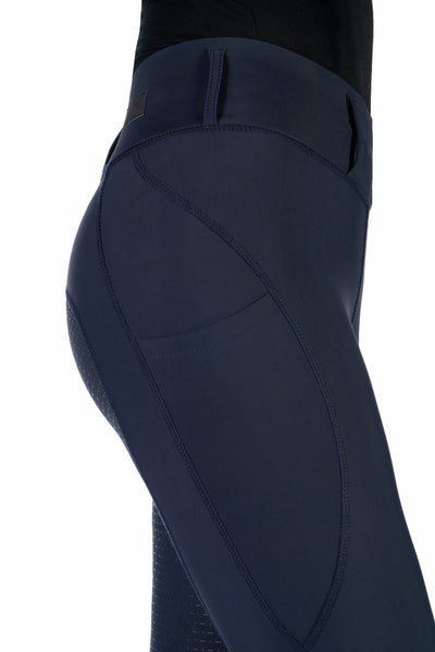 HKM Riding leggings -Jil High Waist- silicone full seat