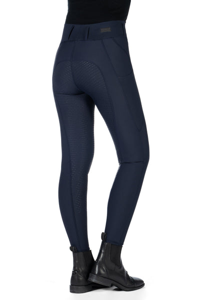 HKM Riding leggings -Jil High Waist- silicone full seat