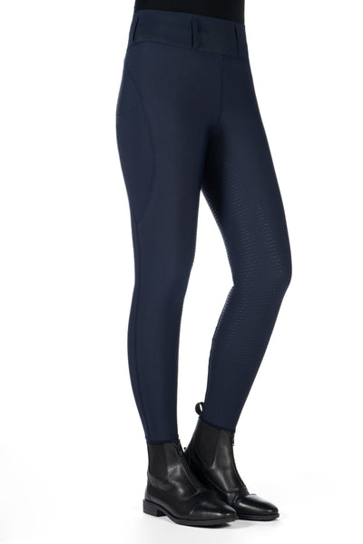 HKM Riding leggings -Jil High Waist- silicone full seat