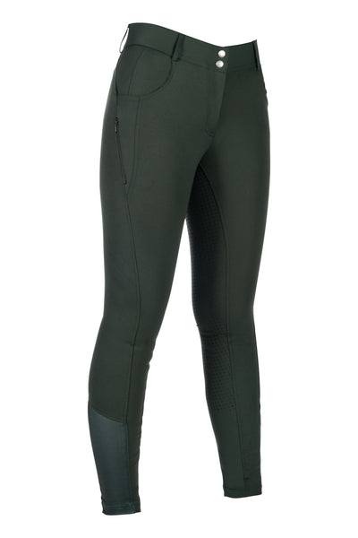 HKM Riding breeches -Ari Mid Rise- silicone full seat