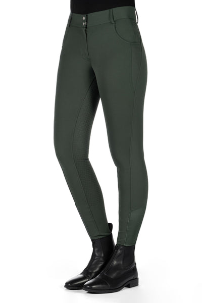 HKM Riding breeches -Ari Mid Rise- silicone full seat