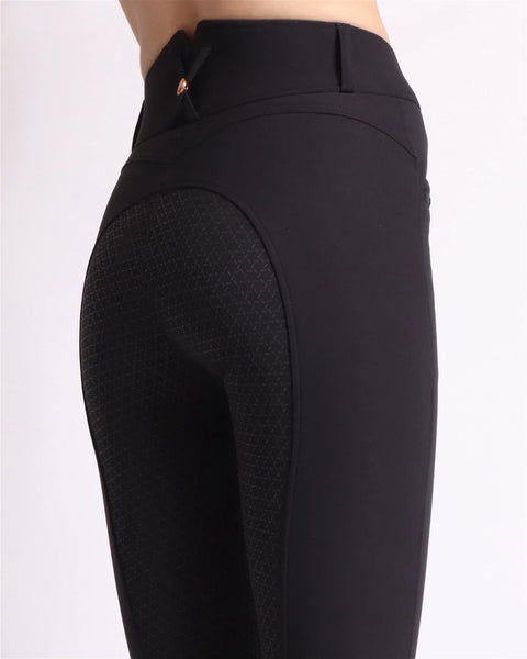 Montar Molly Yati Highwaist NEW Rosegold Edition - Black, Fullgrip