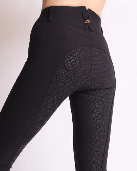 Montar Molly Yati Highwaist NEW Rosegold Edition - Black, Fullgrip