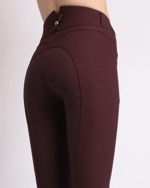 Montar Megan Yati Highwaist - Plum, Fullgrip