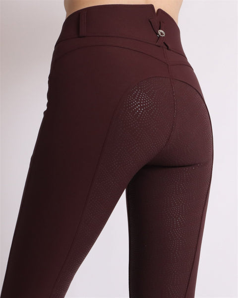 Montar Megan Yati Highwaist - Plum, Fullgrip