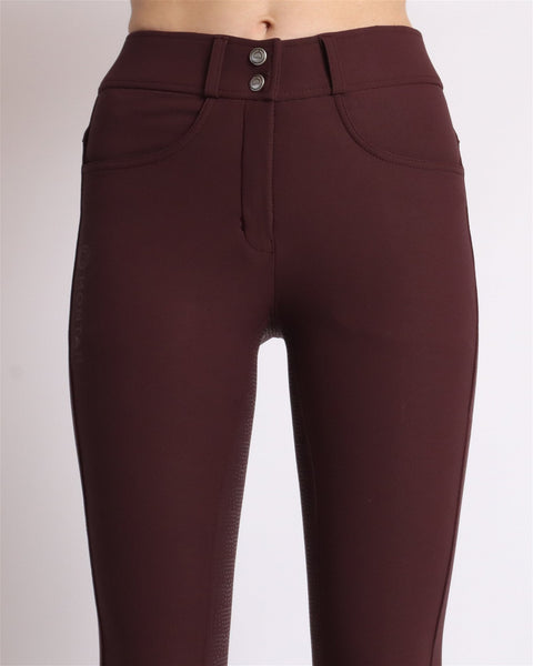 Montar Megan Yati Highwaist - Plum, Fullgrip