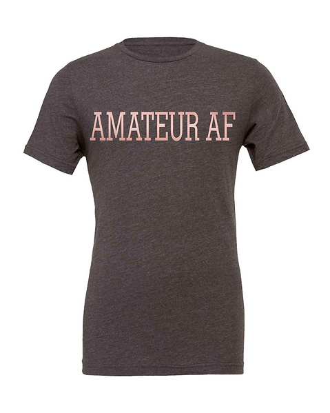 Equine & Design Amateur AF SS Crew Neck T-shirt