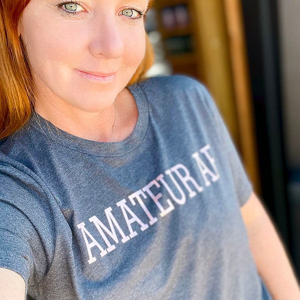 Equine & Design Amateur AF SS Crew Neck T-shirt