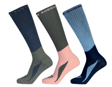 Shires Aubrion Tempo Compression Socks