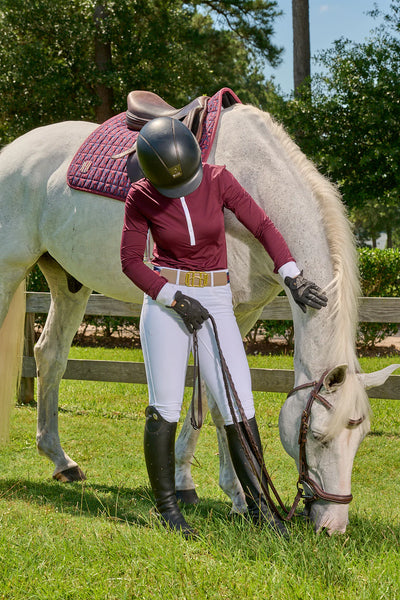 Halter Ego Evolution Mid-Waist Competition Breeches