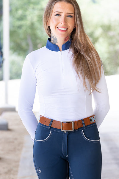 Roxana - Long Sleeve Riding Shirt