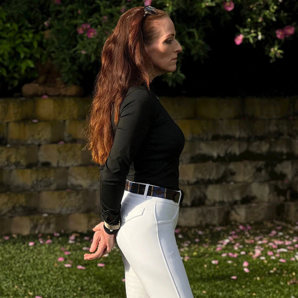 Halter Ego Evolution Mid-Waist Competition Breeches