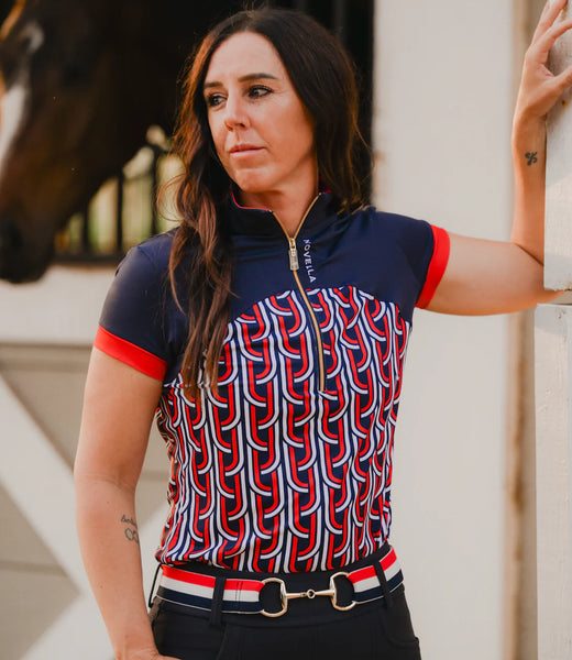 Novella The Team Shirt. (short sleeve)