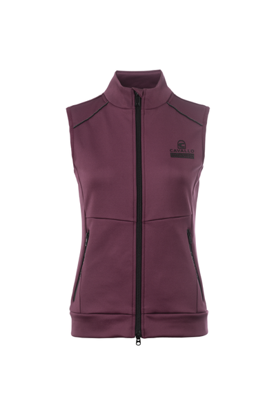 Cavallo CavalMolly Women's stand-up collar vest