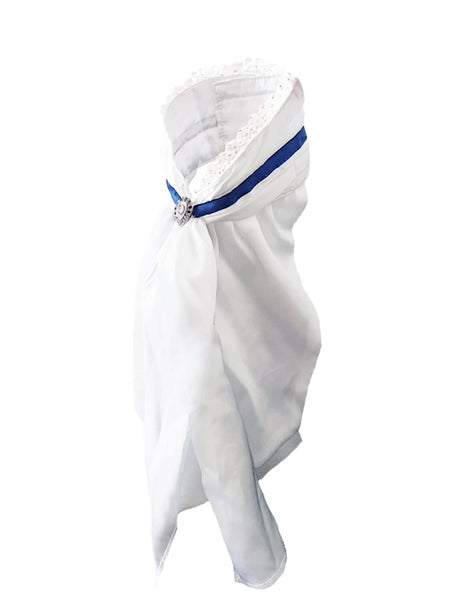 Equestrian Stockholm Stock Tie Queen Navy