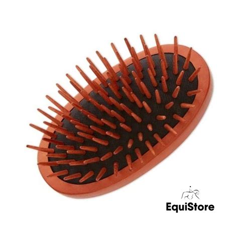 Epona Love Curry Wood Brush Full