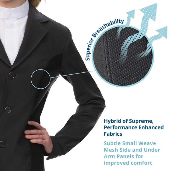 Ovation® Hybrid Show Coat- Ladies'