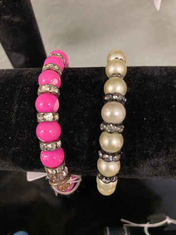 Bracelet Dean Smith Custom - beads and bling