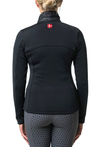 Kastel Black Quilted Front Jacket