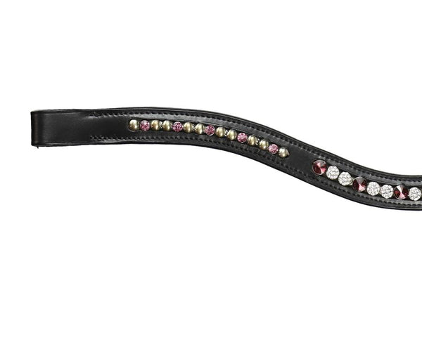 Grewal SANGRIA CRYSTAL BROWBAND