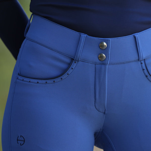 Halter Ego Evolution Crystal - Full Seat Breeches