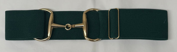Solid Stretchy Belt