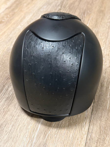 KEP Cromo 2.0 Black Ostrich Leather with Crystals