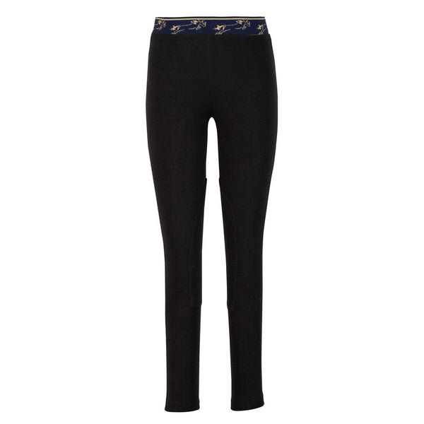 TuffRider Children's Cotton Schoolers Riding Tights