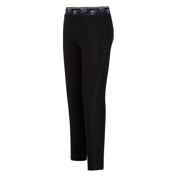 TuffRider Children's Cotton Schoolers Riding Tights