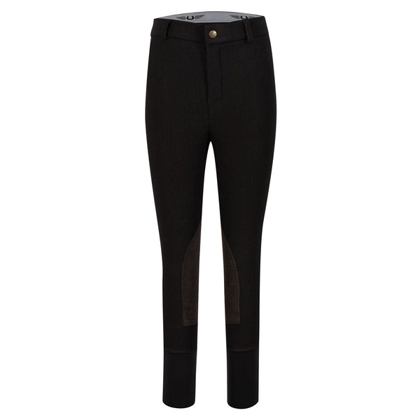 TuffRider Children's Ribb Knee Patch Breeches