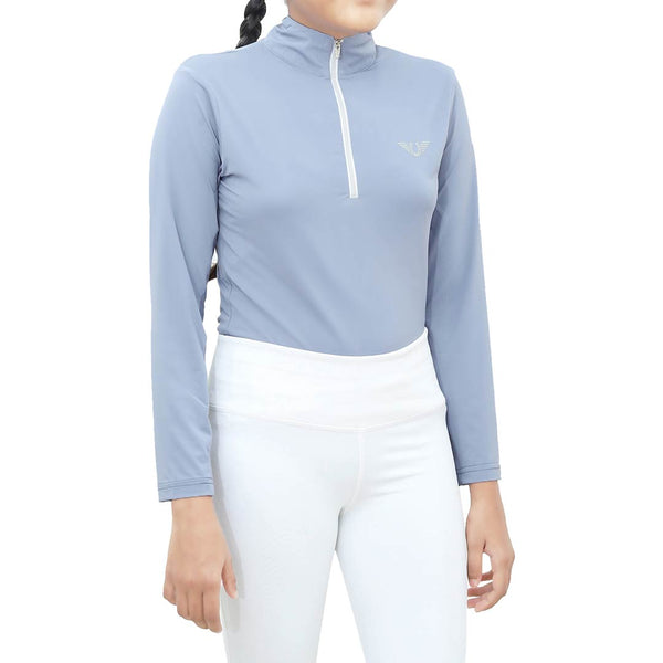 TuffRider Kirby Icefil Children Sun Shirt