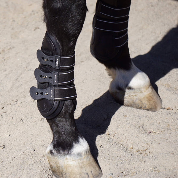 Boyd Martin Leather Tendon Boot with Removable Impact Liner