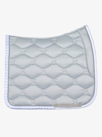 PS of Sweden Saddle Pad Dressage Ruffle Pearl