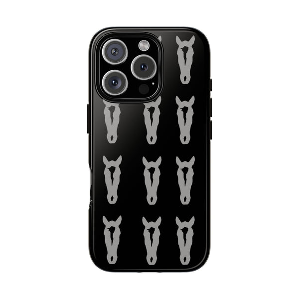 DD Black/Silver Phone Case [A Salado Creek Tack Shop Exclusive]