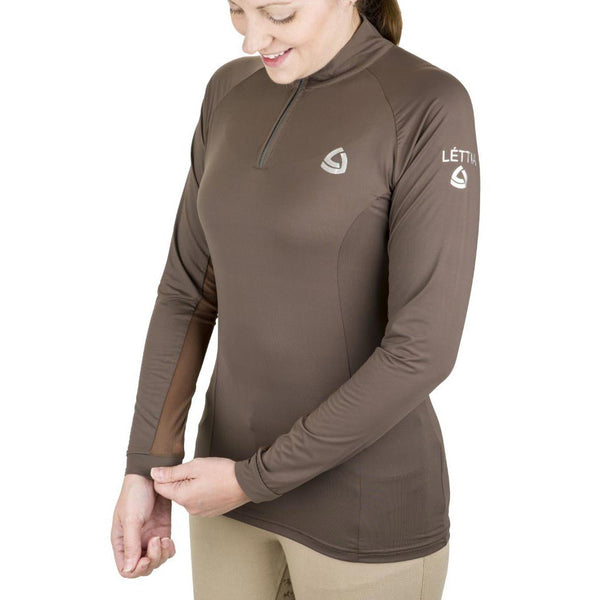 Lettia Ladies Shadow Sun Shirt