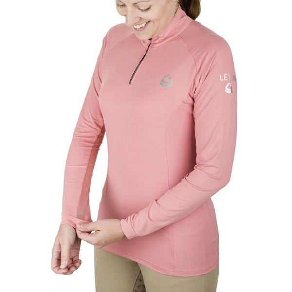 Lettia Ladies Shadow Sun Shirt