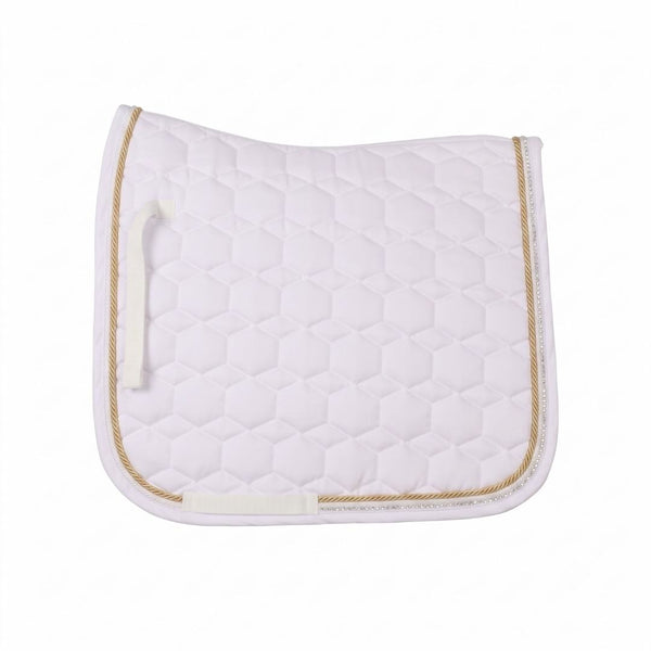 Equine Couture Rhinestone Dressage Saddle Pad
