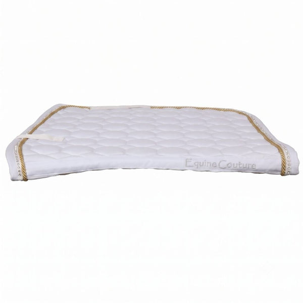 Equine Couture Rhinestone Dressage Saddle Pad