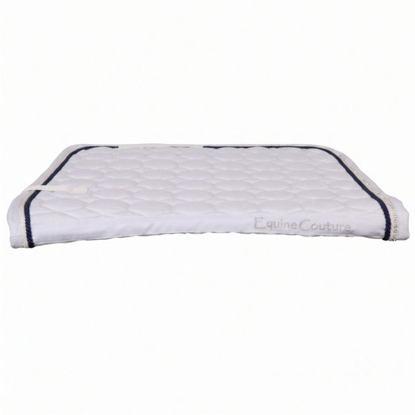Equine Couture Rhinestone Dressage Saddle Pad