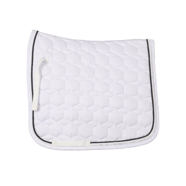 Equine Couture Rhinestone Dressage Saddle Pad