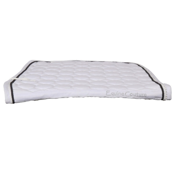 Equine Couture Rhinestone Dressage Saddle Pad
