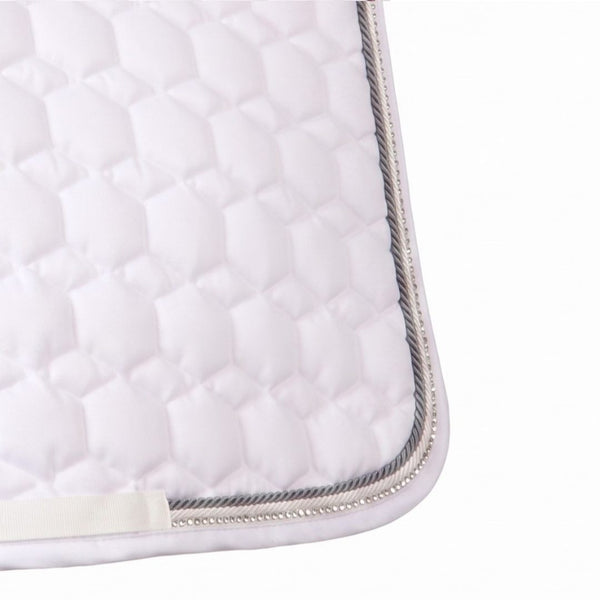 Equine Couture Rhinestone Dressage Saddle Pad