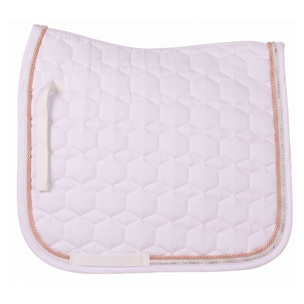 Equine Couture Rhinestone Dressage Saddle Pad