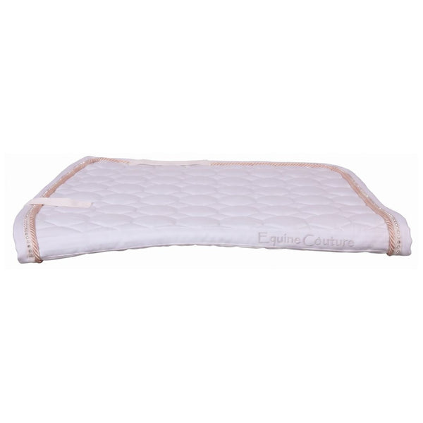 Equine Couture Rhinestone Dressage Saddle Pad