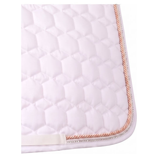 Equine Couture Rhinestone Dressage Saddle Pad