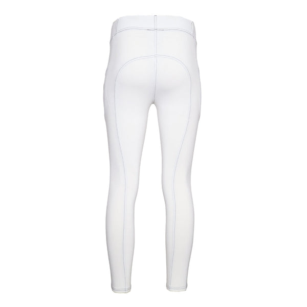 Equine Couture Soft Wash Silicon Knee Patch Tights with Phone Pocket