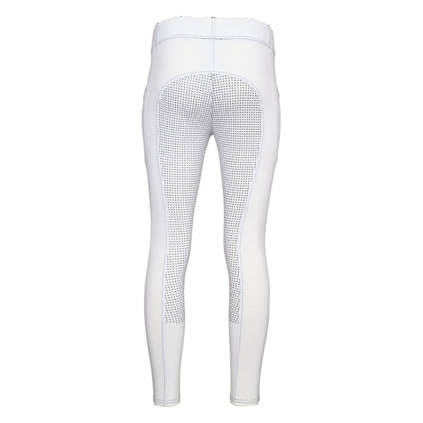 Equine Couture Soft Wash Silicon Full Seat Tights with Phone Pocket