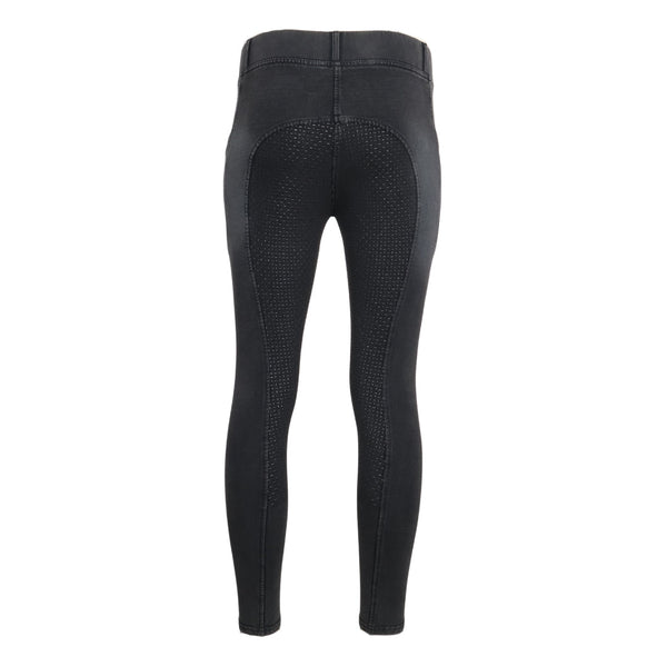 Equine Couture Soft Wash Silicon Full Seat Tights with Phone Pocket